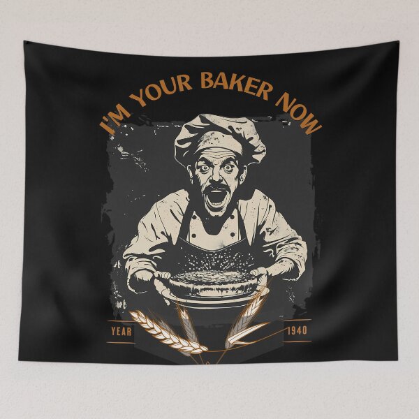 Item preview, A tribute to craftsmanship: Digital work of a baker from 1940 designed and sold by Artedig.