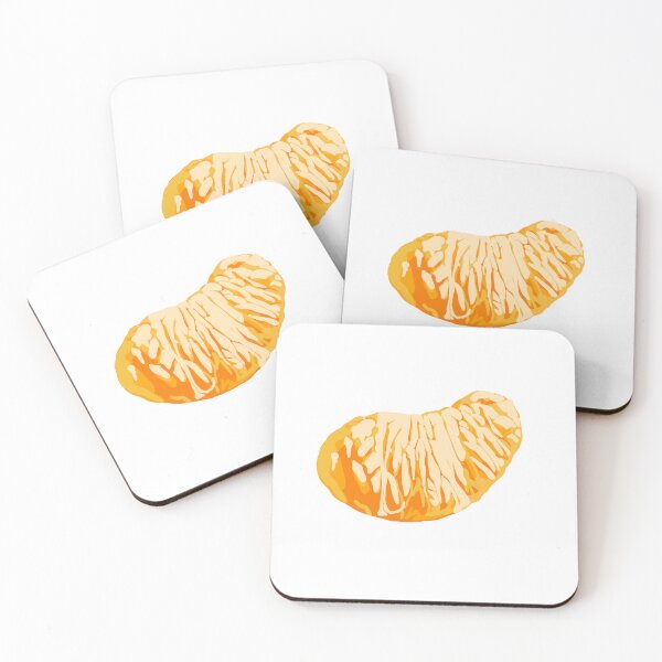 Item preview, Peeled Tangerine Slice  designed and sold by Morganpache.