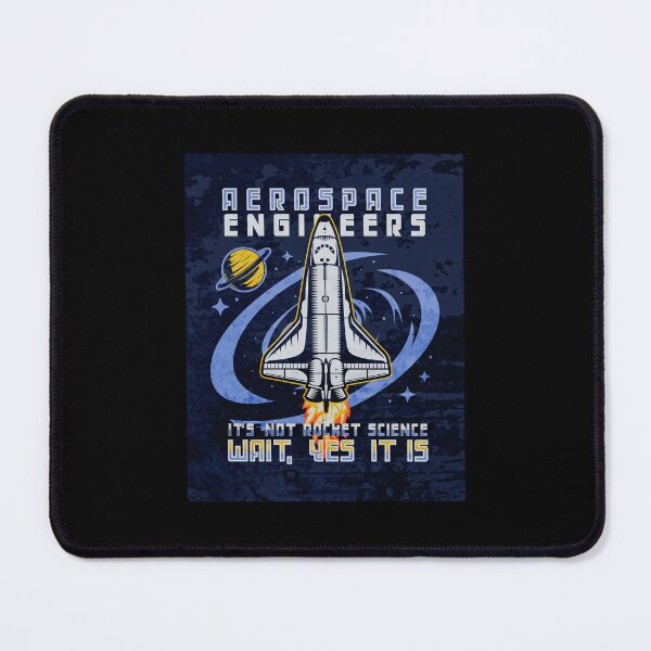 Item preview, It's not rocket science, wait, yes it is - Aerospace Engineer designed and sold by CROWNLIGHT.