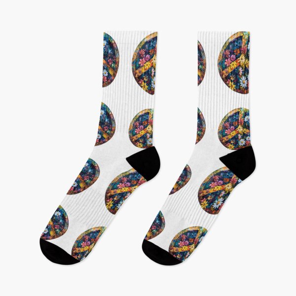 Item preview, Hippie Harmony: Vintage Vibes designed and sold by AI-Only Creations.