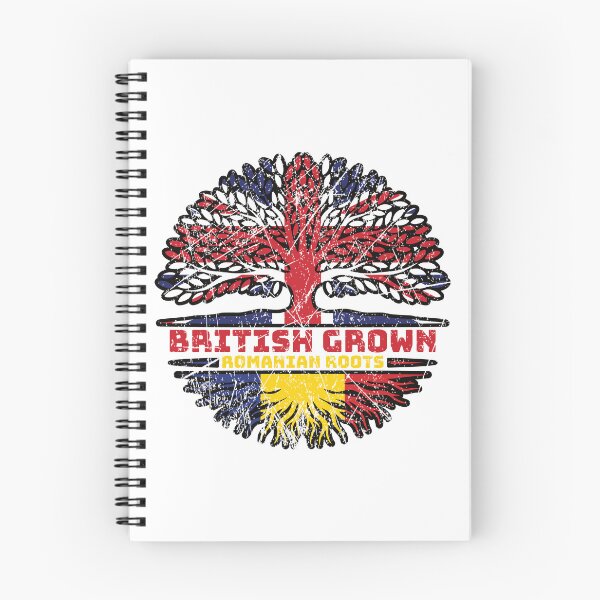Item preview, Romania Romanian Uk United Kingdom British Tree Roots Flag designed and sold by FlagX.