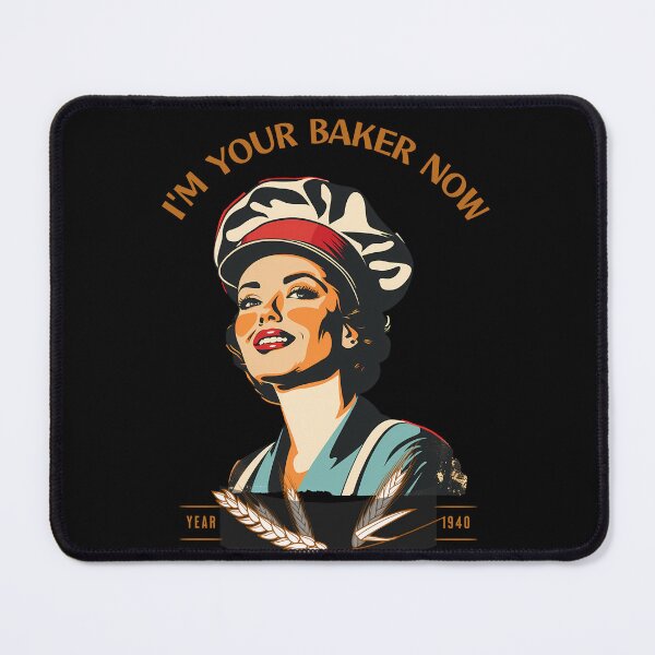 Item preview, An unforgettable gift: Surprise someone with this digital work of a 1940s baker designed and sold by Artedig.