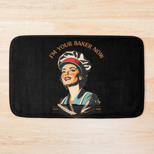 Item preview, An unforgettable gift: Surprise someone with this digital work of a 1940s baker designed and sold by Artedig.