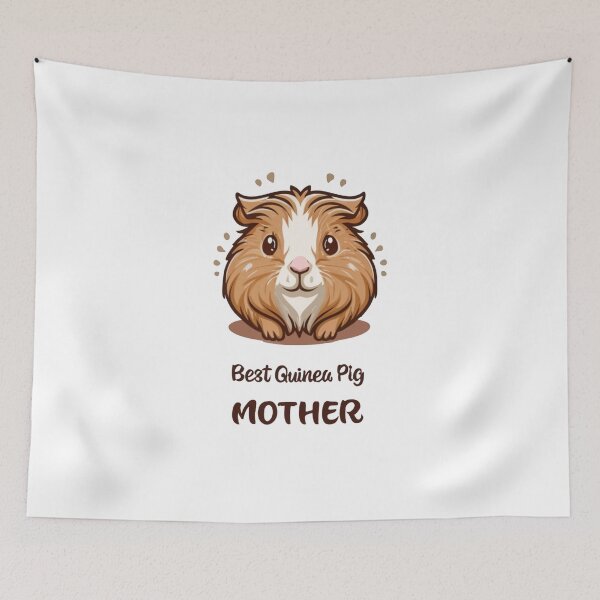 Item preview, best guinea pig mother designed and sold by Majkel & Majkel.