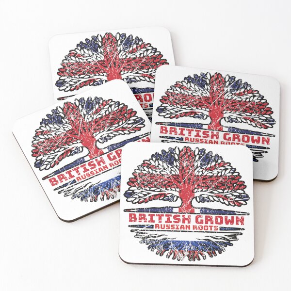 Item preview, Russia Russian Uk United Kingdom British Tree Roots Flag designed and sold by FlagX.