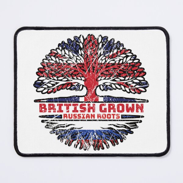 Item preview, Russia Russian Uk United Kingdom British Tree Roots Flag designed and sold by FlagX.