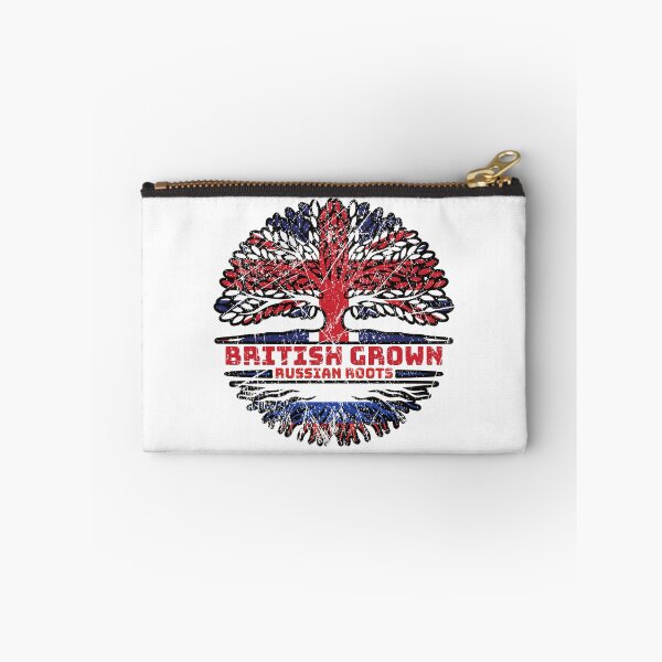 Item preview, Russia Russian Uk United Kingdom British Tree Roots Flag designed and sold by FlagX.