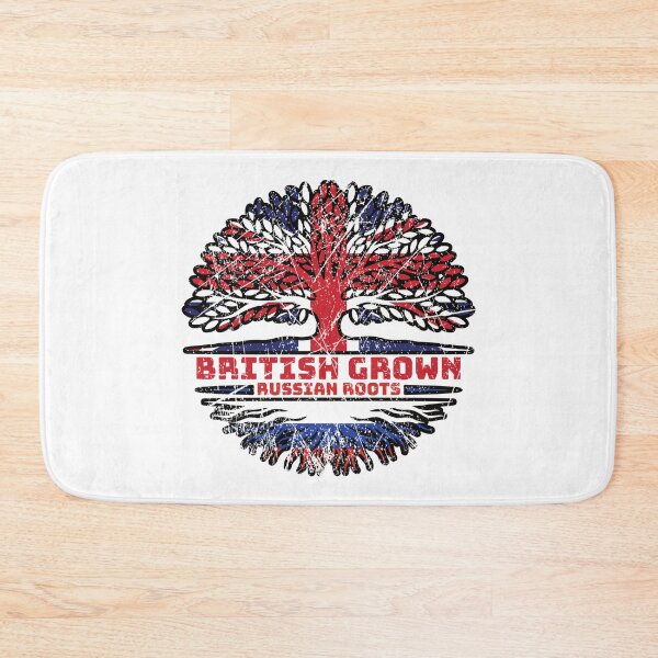 Item preview, Russia Russian Uk United Kingdom British Tree Roots Flag designed and sold by FlagX.