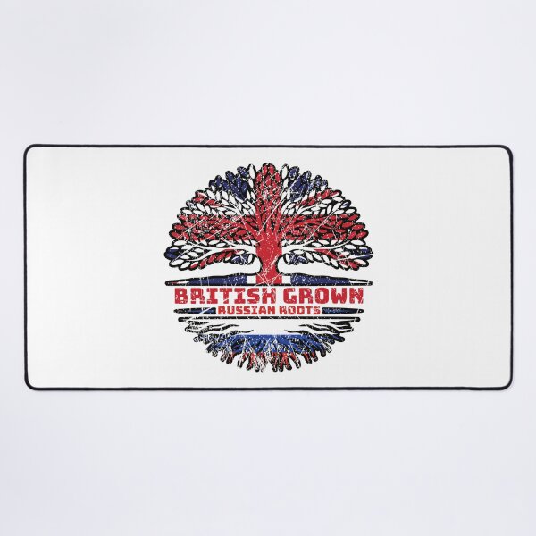 Item preview, Russia Russian Uk United Kingdom British Tree Roots Flag designed and sold by FlagX.