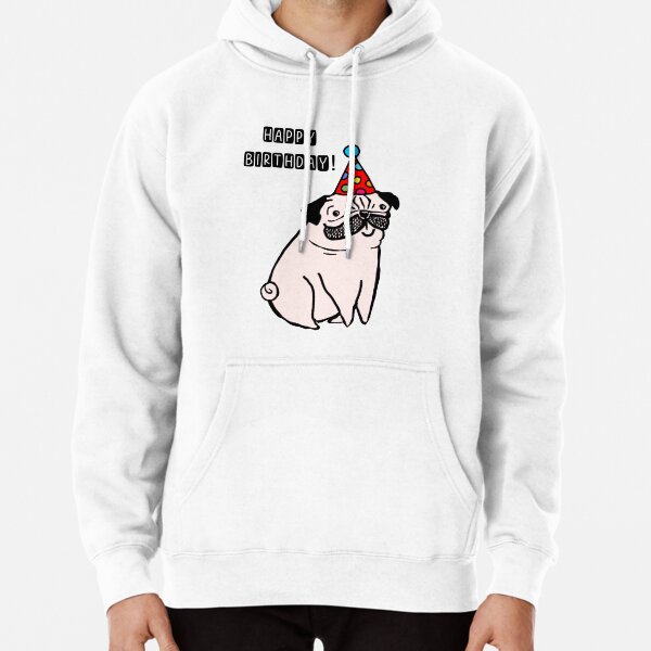 Item preview, Happy birthday, Sir Arlington Pug  designed and sold by StudioMisbelief.