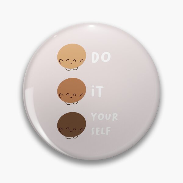 Item preview, Do It Yourself | Motivation and Inspiration | Cute Character Illustrations | Simple Design designed and sold by RM-Journey.