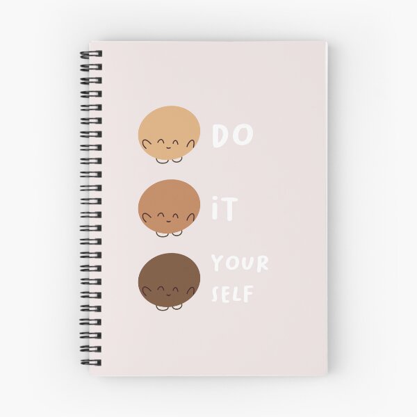 Item preview, Do It Yourself | Motivation and Inspiration | Cute Character Illustrations | Simple Design designed and sold by RM-Journey.