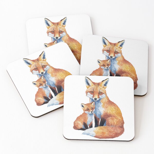 Item preview, Fox mother designed and sold by WildernessTints.