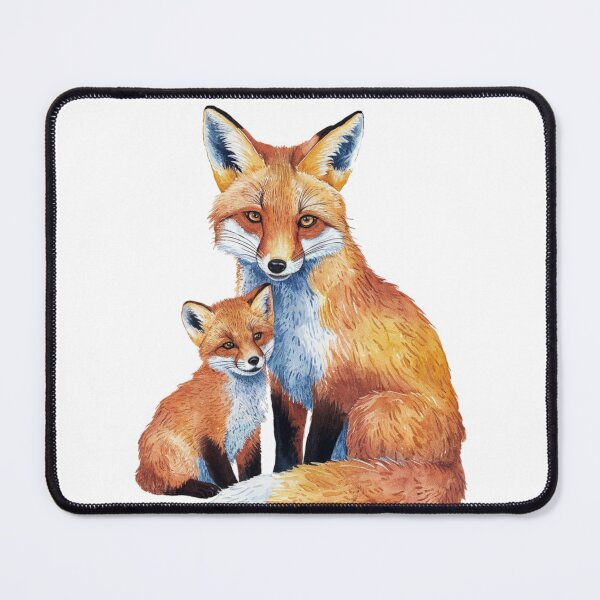 Item preview, Fox mother designed and sold by WildernessTints.