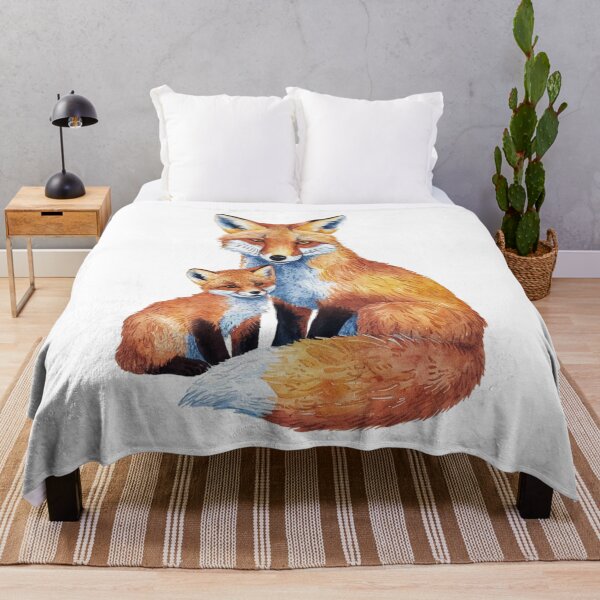 Item preview, Fox mother designed and sold by WildernessTints.