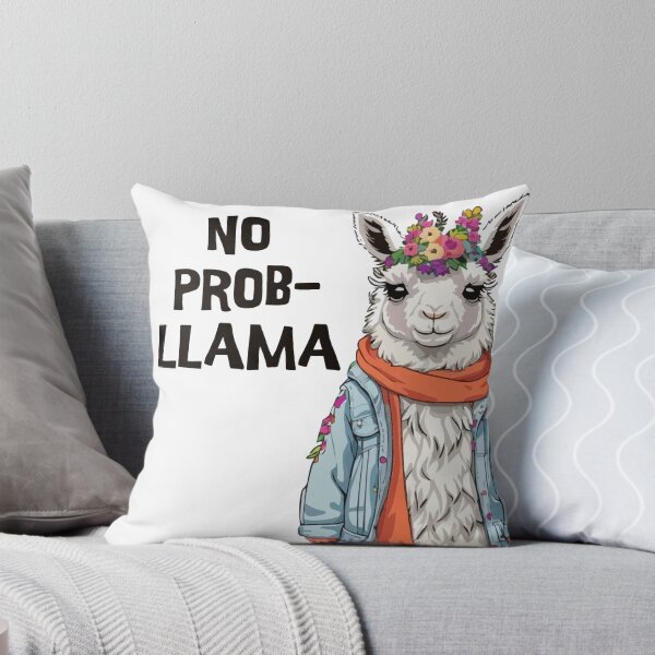Item preview, No Prob-LLama Alpaca Lovers Ideal Gift designed and sold by FeatSky.