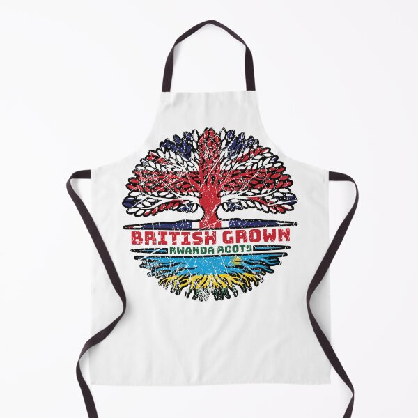 Item preview, Rwanda Rwandan British UK Tree Roots Flag designed and sold by FlagX.