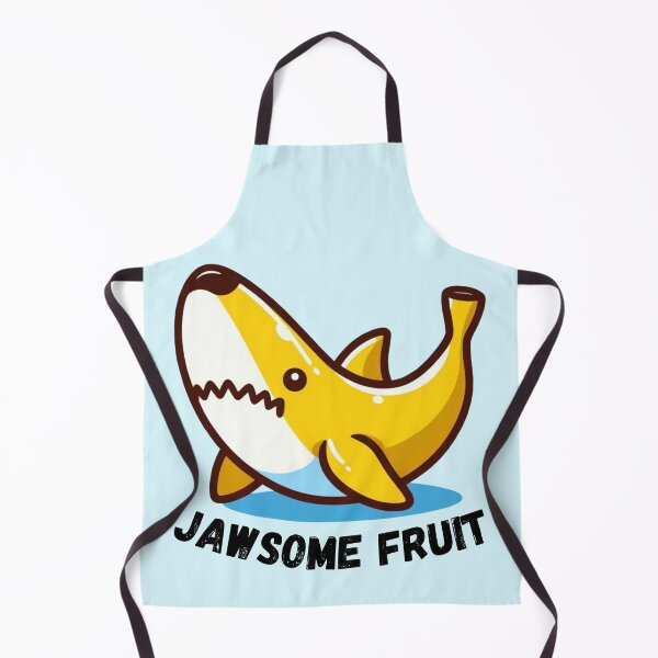 Item preview, Jawsome fruit - cute banana shark designed and sold by Funny-Banana.