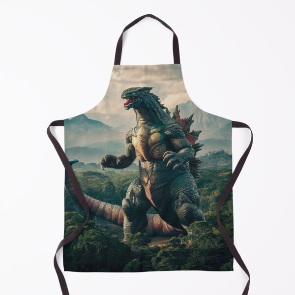 Item preview, Colossal Mexican Kaiju titan standing amidst a dense forest designed and sold by Titan33.