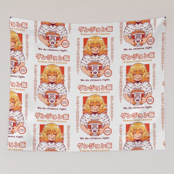 Item preview, KIMERA FRIED CHICKEN designed and sold by Chofy87.
