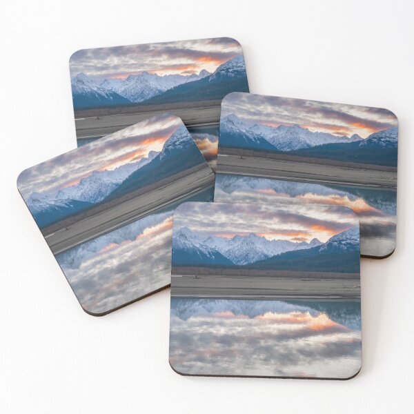 Item preview, Sunset Reflections Haines Alaska designed and sold by PhotoArt by Joan Carroll.
