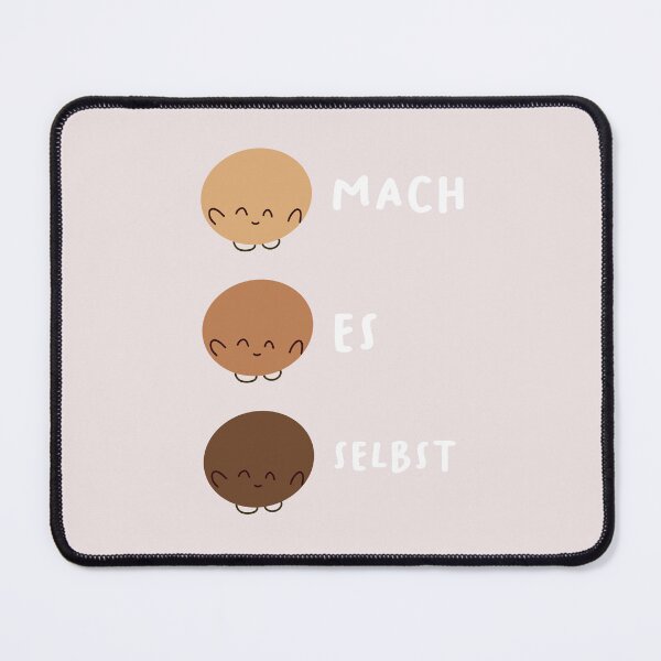 Item preview, Mach es selbst | Motivation and Inspiration | Cute Character Illustrations | Simple Design designed and sold by RM-Journey.