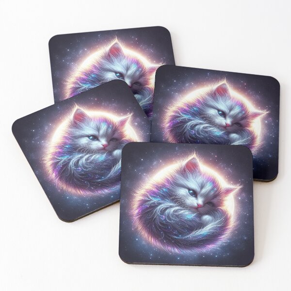 Item preview, Cosmic Kitten Rest designed and sold by Cerberus-Art.