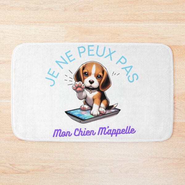 Item preview, I can't my dog calls me _beagle puppy designed and sold by Krea-kassandra.