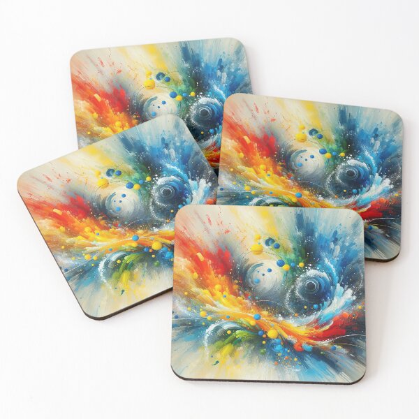 Item preview, Cosmic color dance designed and sold by Cerberus-Art.