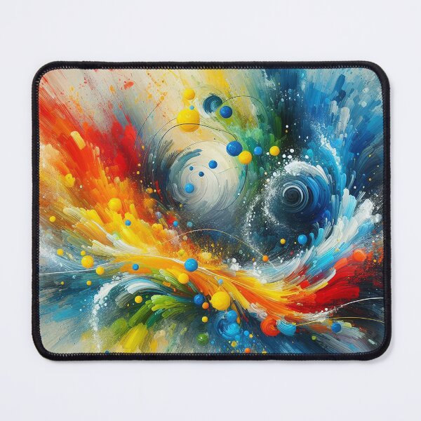 Item preview, Cosmic color dance designed and sold by Cerberus-Art.