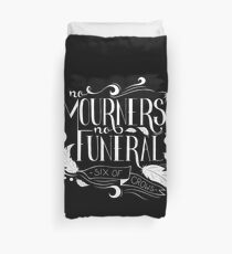 Funda nórdica Tipografía "No Mourners. No Funerals"