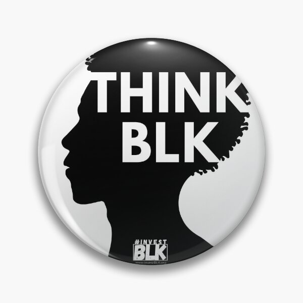 Item preview, THINK BLK MAN  designed and sold by IGetToDecide.