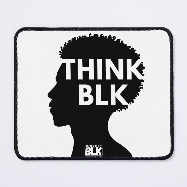 Item preview, THINK BLK MAN designed and sold by IGetToDecide.