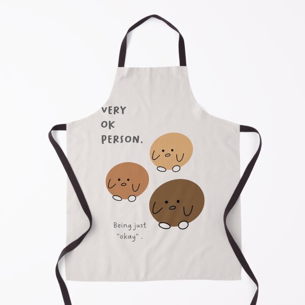 Item preview, VERY OK PERSON. Being Just "Okay" | Motivation and Inspiration | Cute Character Illustrations | Simple Design designed and sold by RM-Journey.