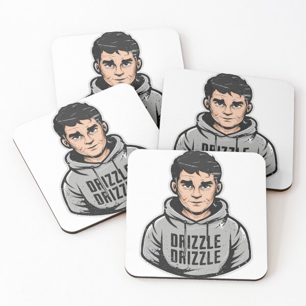 Item preview, Drizzle Drizzle Kings Men We Up Soft Guy Era Soft Boy Era designed and sold by Quirky Shirts.