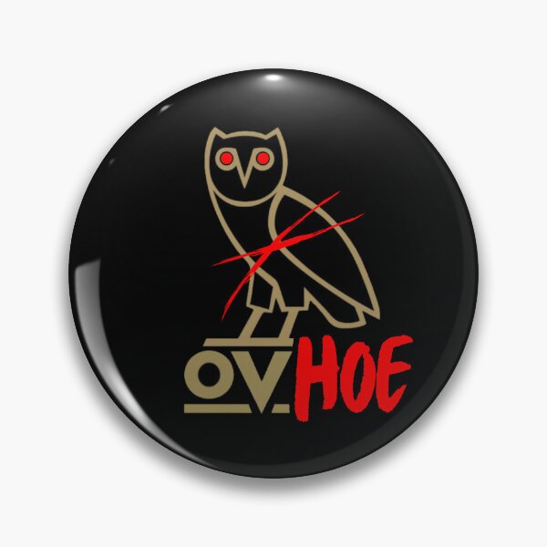 Item preview,  Kendrick OVHoe Gold | Hip Hop Rap Music | Not Like Us | Humorous Music Quote designed and sold by Zuriel Hargrove.