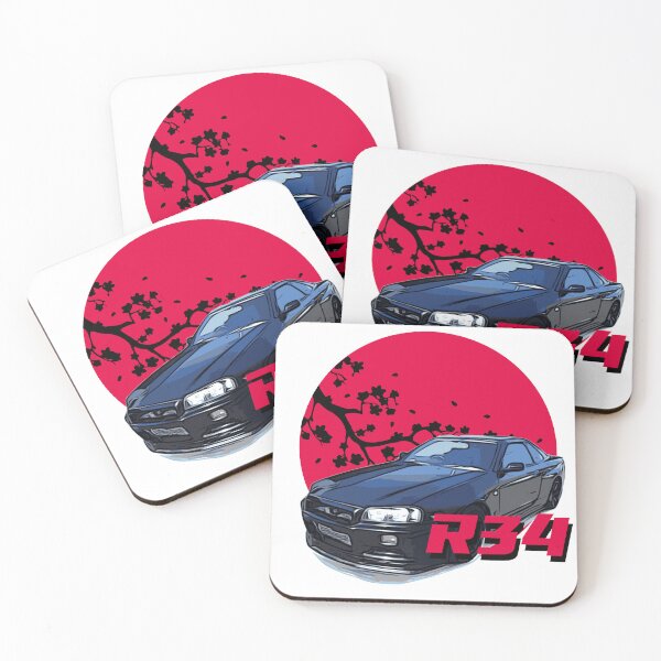 Item preview, Japanese JDM Legend Tokyo Car Culture Skyline R34 GTR designed and sold by Stefan Slater.