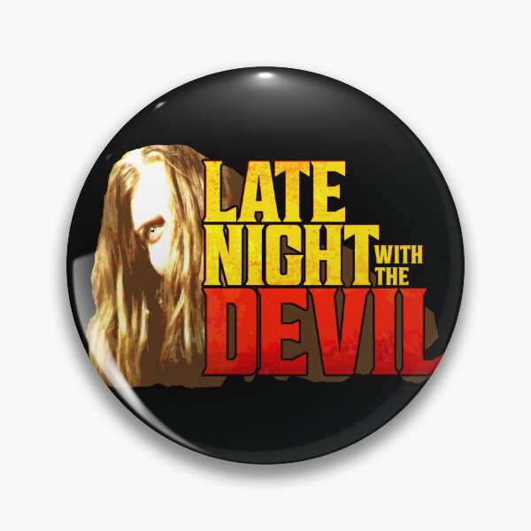 Item preview, Late Night with the Devil: Haunting Graphic Design Inspired by the Film designed and sold by ironpalette.
