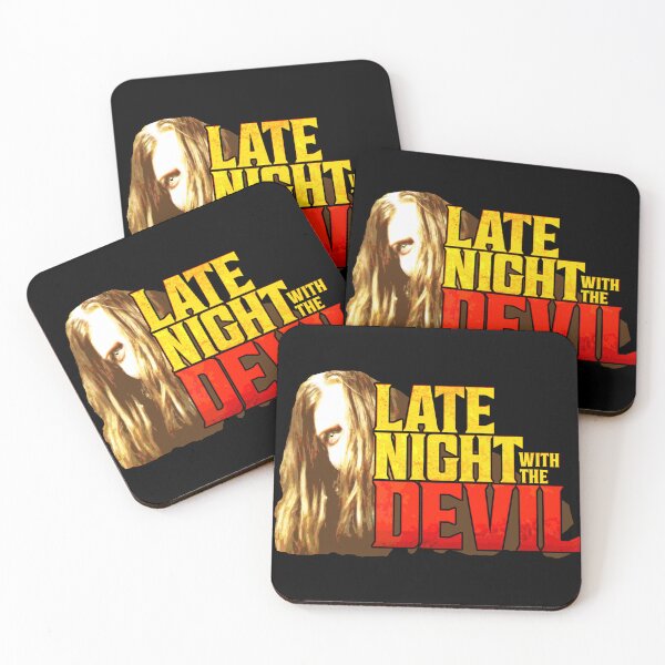 Item preview, Late Night with the Devil: Haunting Graphic Design Inspired by the Film designed and sold by ironpalette.