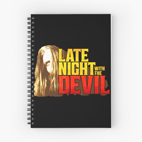 Item preview, Late Night with the Devil: Haunting Graphic Design Inspired by the Film designed and sold by ironpalette.