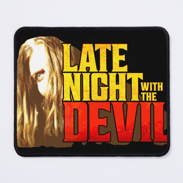 Item preview, Late Night with the Devil: Haunting Graphic Design Inspired by the Film designed and sold by ironpalette.