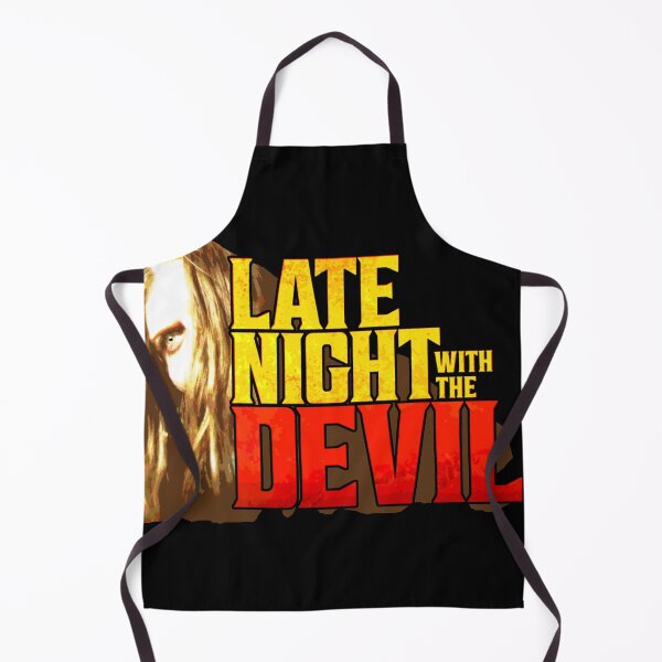 Item preview, Late Night with the Devil: Haunting Graphic Design Inspired by the Film designed and sold by ironpalette.