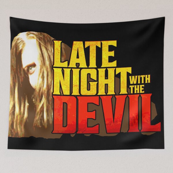 Item preview, Late Night with the Devil: Haunting Graphic Design Inspired by the Film designed and sold by ironpalette.
