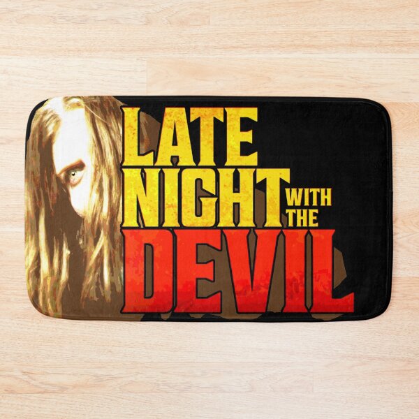 Item preview, Late Night with the Devil: Haunting Graphic Design Inspired by the Film designed and sold by ironpalette.