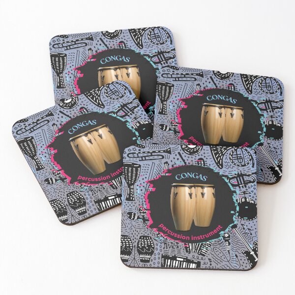 Item preview, Conga Drums Make Music Everywhere designed and sold by BrightrDayMusicArt.
