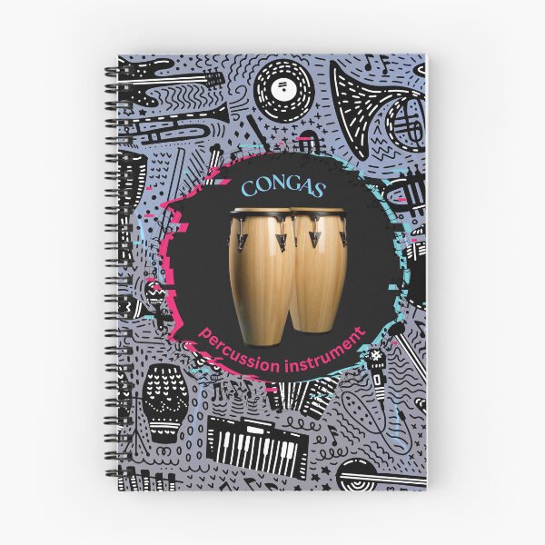 Item preview, Conga Drums Make Music Everywhere designed and sold by BrightrDayMusicArt.
