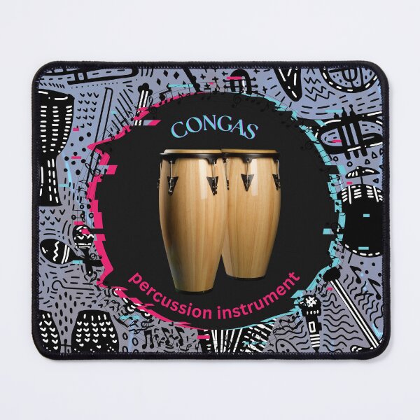 Item preview, Conga Drums Make Music Everywhere designed and sold by BrightrDayMusicArt.