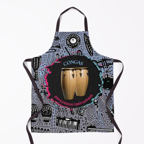 Item preview, Conga Drums Make Music Everywhere designed and sold by BrightrDayMusicArt.