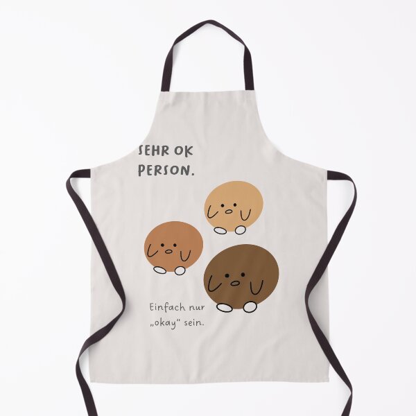 Item preview, SEHR IN ORDNUNG. Nur "okay" sein | Motivation and Inspiration | Cute Character Illustrations | Simple Design designed and sold by RM-Journey.