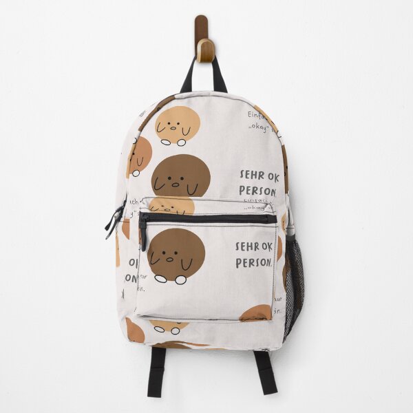Item preview, SEHR IN ORDNUNG. Nur "okay" sein | Motivation and Inspiration | Cute Character Illustrations | Simple Design designed and sold by RM-Journey.